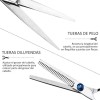 UWEI Tijeras Estilista Peluquero Hogar Salón Kit De 11 Pz