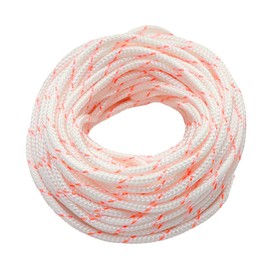 Mtanlo 3.5 mm Recoil Starter Rope Pull Cord 10-Meter Trimmer Edger Brush Cutter Lawn Mower for Stihl Chainsaw Pull Cord for Husqvarna Chainsaw Cord Recoil Rope Nylon Starter Cord