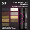 Sevich Hair Keratin Fibres - Verdickendes Haarpuder für Haarausfall oder