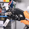 iCrimp Rachet Crimping Tool Set, Quick Change Jaws for Open