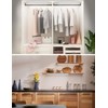Automatic Closet Light Under Cabinet Light, 48 LED Wireless Pantry