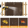 Fireproof Heat Shield for Wall Behind Grill Protect Deck Fence