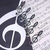 WANDIC Sheet Music Clips, Pack of 10 Plastic Music Stands