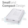 Fosmon WaveLink 51018HOM Add-On Door Contact Sensor Unit (No Receiver)
