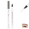 Eyebrow Pencil, 4 Tip Microblade Eyebrow Pen, Liquid Eyebrow Pen,