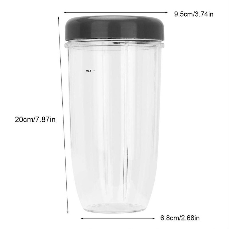 Nutri 18oz, 24oz, 32oz Repuestos, Juego de pieza de tapa