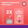 Magnesium Glycinate Gummies 600mg | Non-GMO, Gluten-Free Supplement for Adults