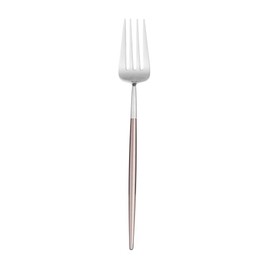 Artthome 18/10 Stainless Steel Flatware Set Cutlery Tableware Include Knife Fork Spoon Brown And Silver Matte