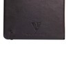 Clairefontaine 400130C Hardback Leather Notebook 144 Pages A5 (14.8 x