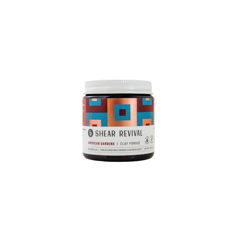 Shear Revival American Gardens Styling Clay | Strong Hold |