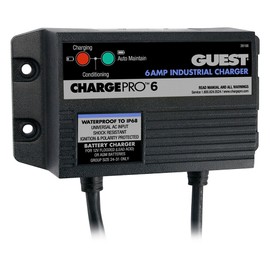 Marinco GUEST 6A ON-BOARD BATTERY CHARGER 12V 1 BANK