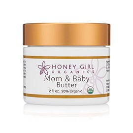 Honey Girl Organics Mom and Baby Butter, 2.0 Fluid Ounce