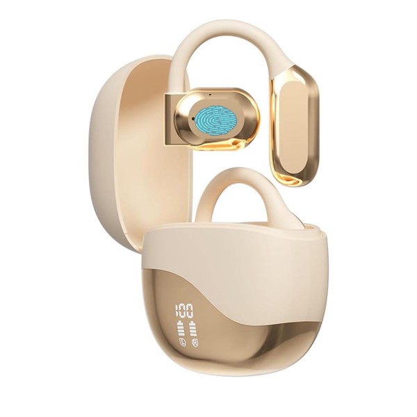 AI Translation Earbuds,144 Languages Real Time Translator,Bluetooth Wireless Instant Translation