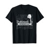 Pickleball Is Science Funny Pickleball T-Shirt, black