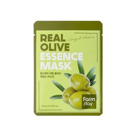 Farmstay Real Olive Essence Mask 23ml 1 Sheet / 리얼 올리브 에센스 마스크 23ml 1매