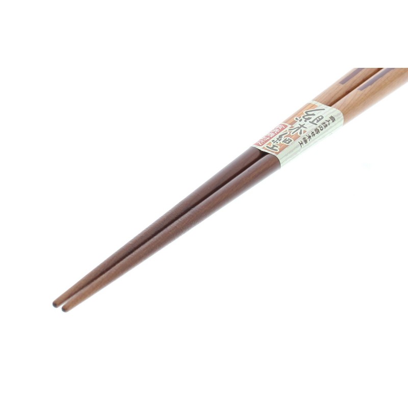 Chopsticks Pair Wood Crafted 乗鞍 Dishwasher Safe Antislip 21 cm
