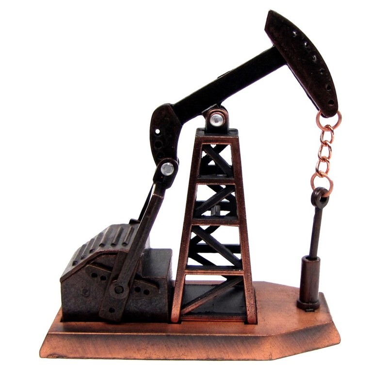 TG,LLC Treasure Gurus 1:48 O Gauge Scale Replica Oilfield Oil