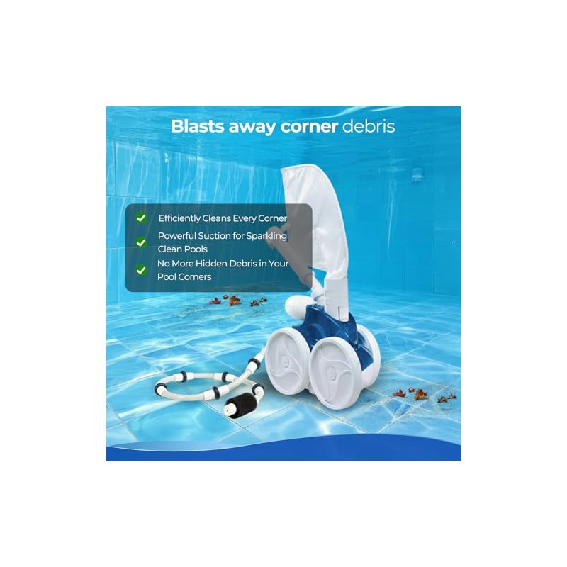 B5 Complete Sweep Hose for Polaris Pool Cleaners