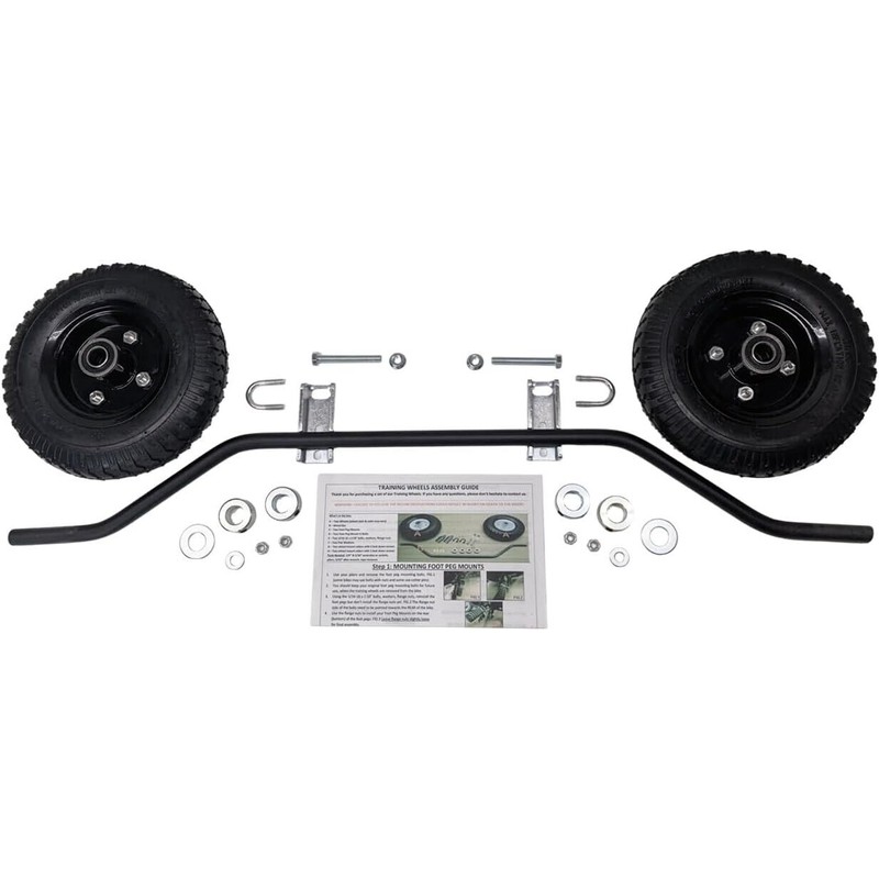 PW50-4 Dirt Bike Training Wheels - Fits YAMAHA PW50 PW80