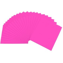 EVA Foam Sheets - Pink - Pack of 5, A4 Paper Size, Extra Large Sheet Size, 7.8 X 11.8 Inches, 1.5mm-2mm Thick, for Arts and Crafts, 5 Sheets, Easter Decor DIY Handwork, School Projects, Kids