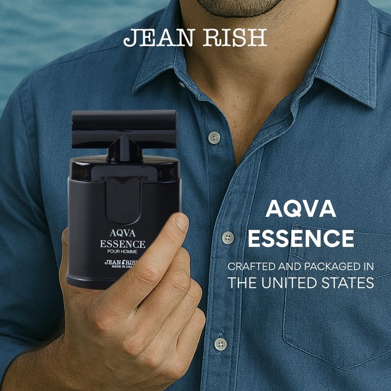 Jean Rish Aqva Essence Eau De Toilette - Perfume for