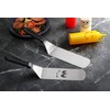 New Star Foodservice 1029161 Juego de espátulas para barbacoa de