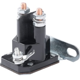 Saiyugty 030817 832-1211-210 8321211210 Lawn Mower Starter Solenoid Compatible for Trombetta Hustler Zero Turn Lawn Mower, Replacement Starter Solenoid Relay Part, DC 12V