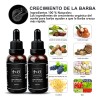Kit Barba Cuidado Para Regalos Para Hombre 13pcs JRFF &