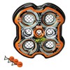 NERF Slingshot Shooting Target - Fling n' Score Inflatable Foam
