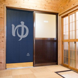 Cosmo Noren - (Approx.) Width 33.5 inches (85 cm) x Length 59.1 inches (150 cm)