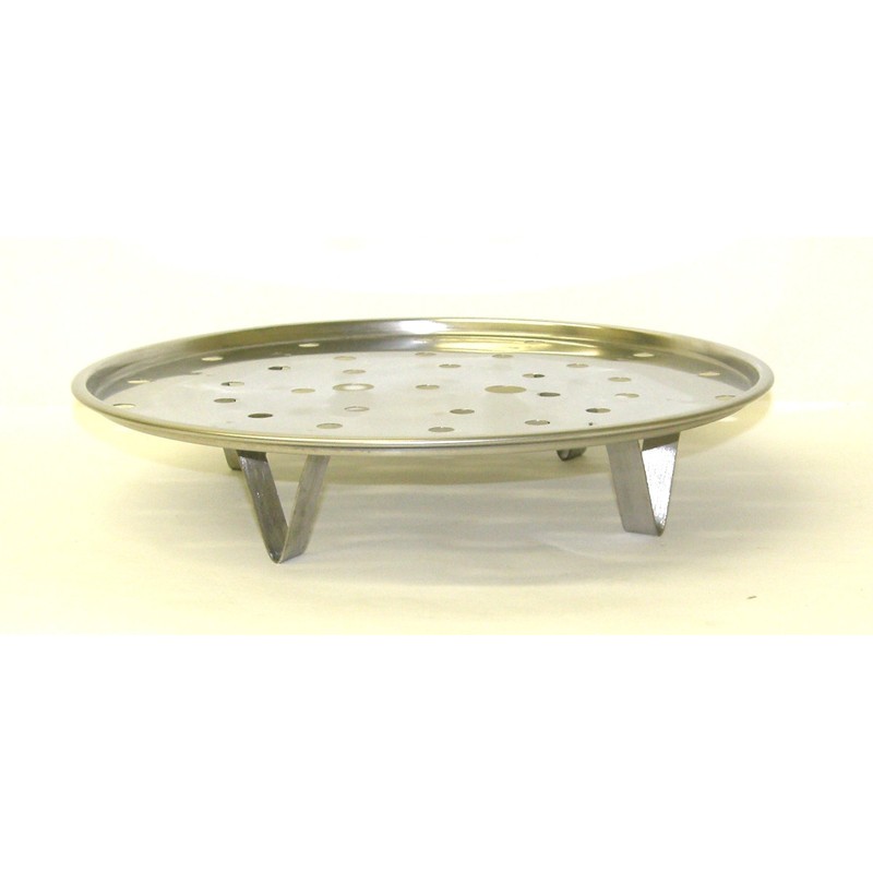 60 Quart Stainless Steel Stock Pot with Rack & Lid