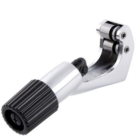 Sharp-tec 4-28mm Pipe Cutter, Adjustable Tube Cutter with Aluminum Alloy Body, Pipe Cutting Tool for Copper, Brass, PVC, Aluminum