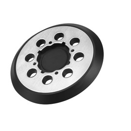 Sander Pad for Dewalt DWE64233 & N329079, 5" 8 Hole Hook and Loop Orbital Sander Replacement Pad Compatible with Dewalt DWE6421 6421K DWE6423 6423K DCW210B (4 Screw Holes) (Metal Pad)
