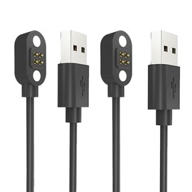 Xininyia [2-Pack] Bone Conduction Headphones Charger,Magnetic Charging Cable for Bxswtu X7/POLVCDG X7,GEUYNAY S18/Psier S18, NANK Runner4 Bone Headphones Charger USB Cord