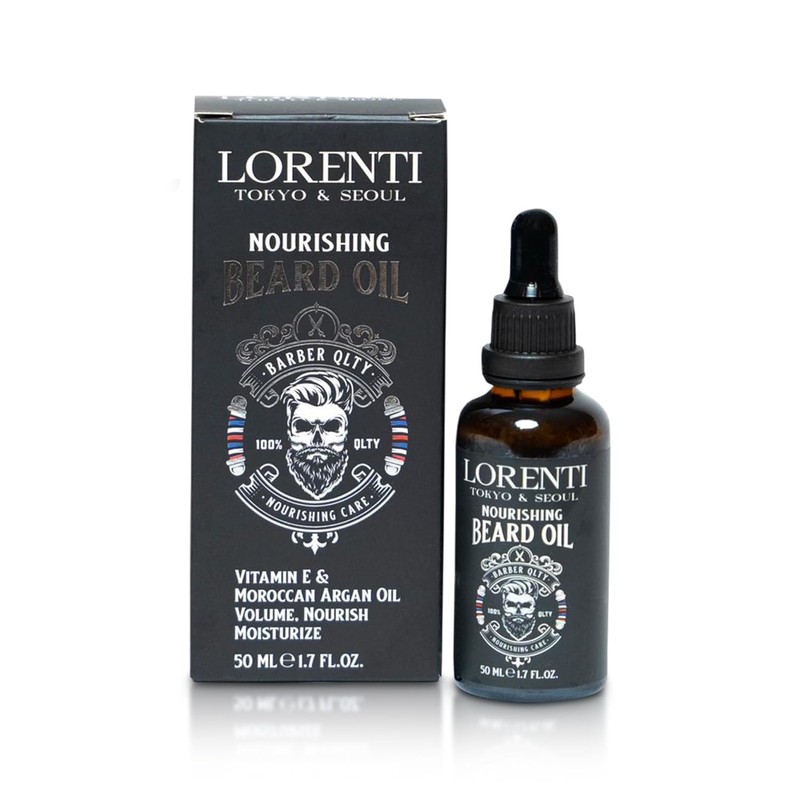 Lorenti Premium Beard Oil 100% Natural Beard Conditioner & Organic