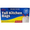 Ri-pac Tall Kitchen Trash Bags with Drawstring 13 Gallon 15