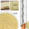warmfarm 32.8 FTx 3 in Foiled Back Fiberglass Pipe Insulation