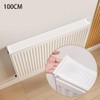 Breathable Radiator Dust Cover, Designed Built in Magnets to Block
