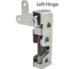 Universal Slim-Line Bear Jaw Left Door Latch