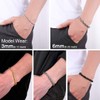 ChainsHouse Stainless Steel Women's Men's Bracelet 3 mm / 6