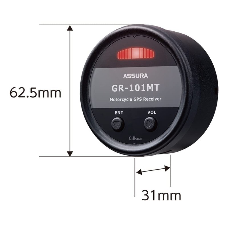 CELLSTAR GPS Receiver GR-101MT Integrated 1 Band Zone 30 Compatible