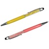 Maydahui 12PCS Crystal Diamond Capacitive Ballpoint Pens Universal Touch Screen