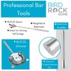 BIRDROCK HOME 10 Piece Bartender Kit with Wood Stand |
