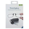 Thin Optics Key-Mount Magnifier Keychain Portable Lightweight (+1.50)