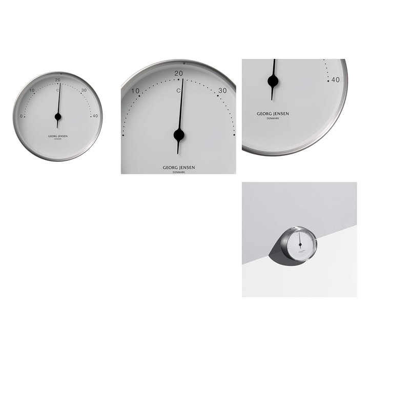 Georg Jensen Watch White Dial HENNING KOPPEL Diameter Approx. 3.9