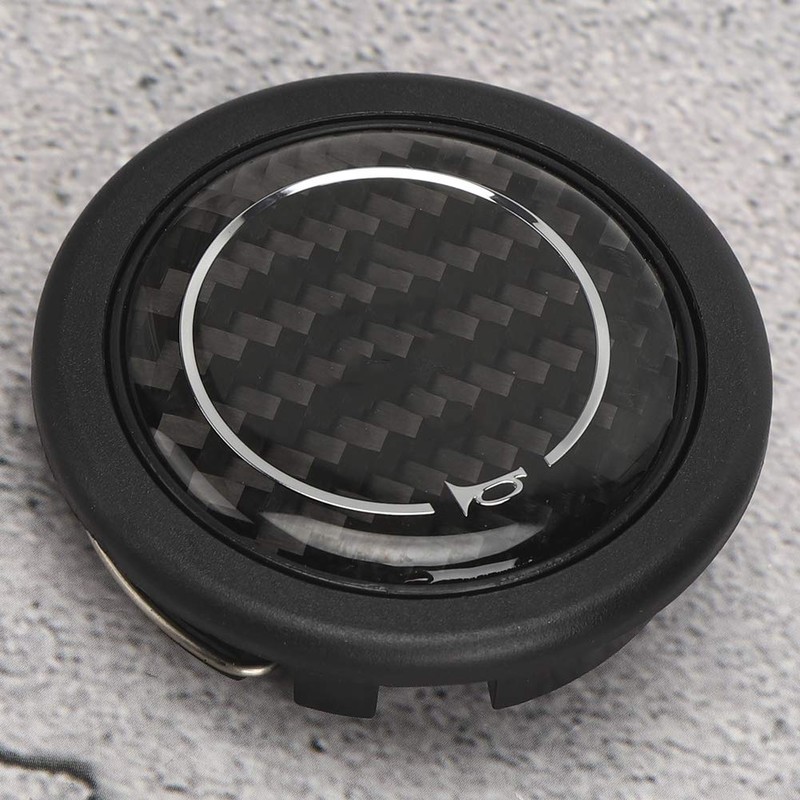 Horn Push Button Carbon Fiber Horn Button, Horn Button Replacement