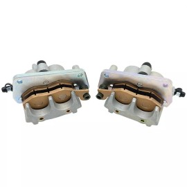RCH Front Right Left Brake Calipers w/pads For YAMAHA ATV YFZ450 2004-2009 , 2017