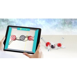 Happy Atoms Magnetic Molecular Modeling Complete Set | Intro to Atoms, Molecules, Bonding, Chemistry | Create Thousands of Molecules, 216 Activities, Plus Free Educational App for iOS, Android