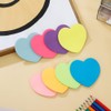 480 Sheets Cute Heart Sticky Notes Colorful Self Stick Note