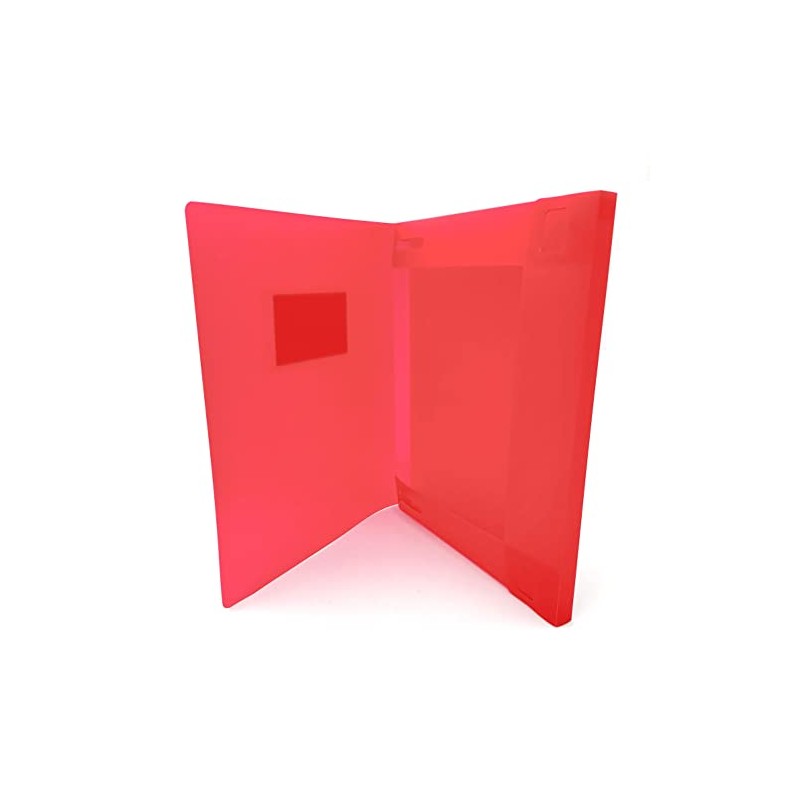 Alevar 3 Flap Folder with Elastic and Transparent Window with